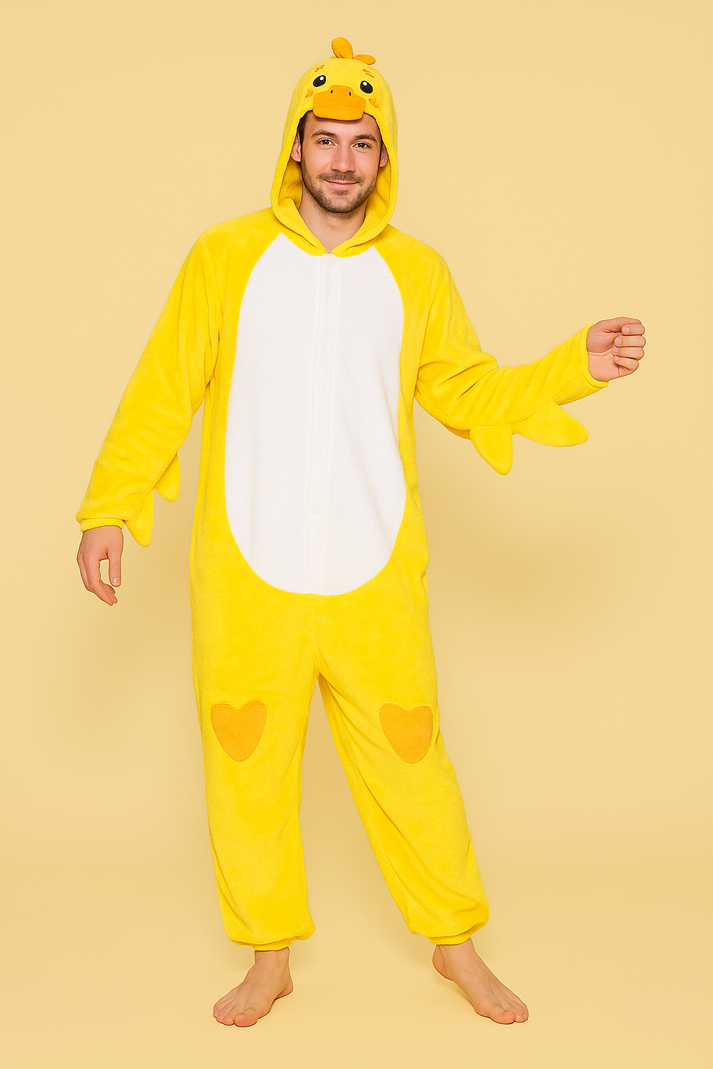 QUACKY DUCK ONESIE π€