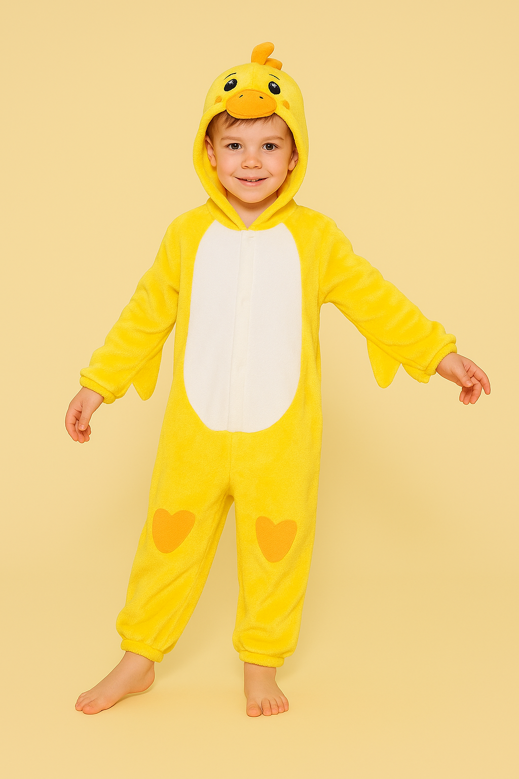 QUACKY DUCK ONESIE π€