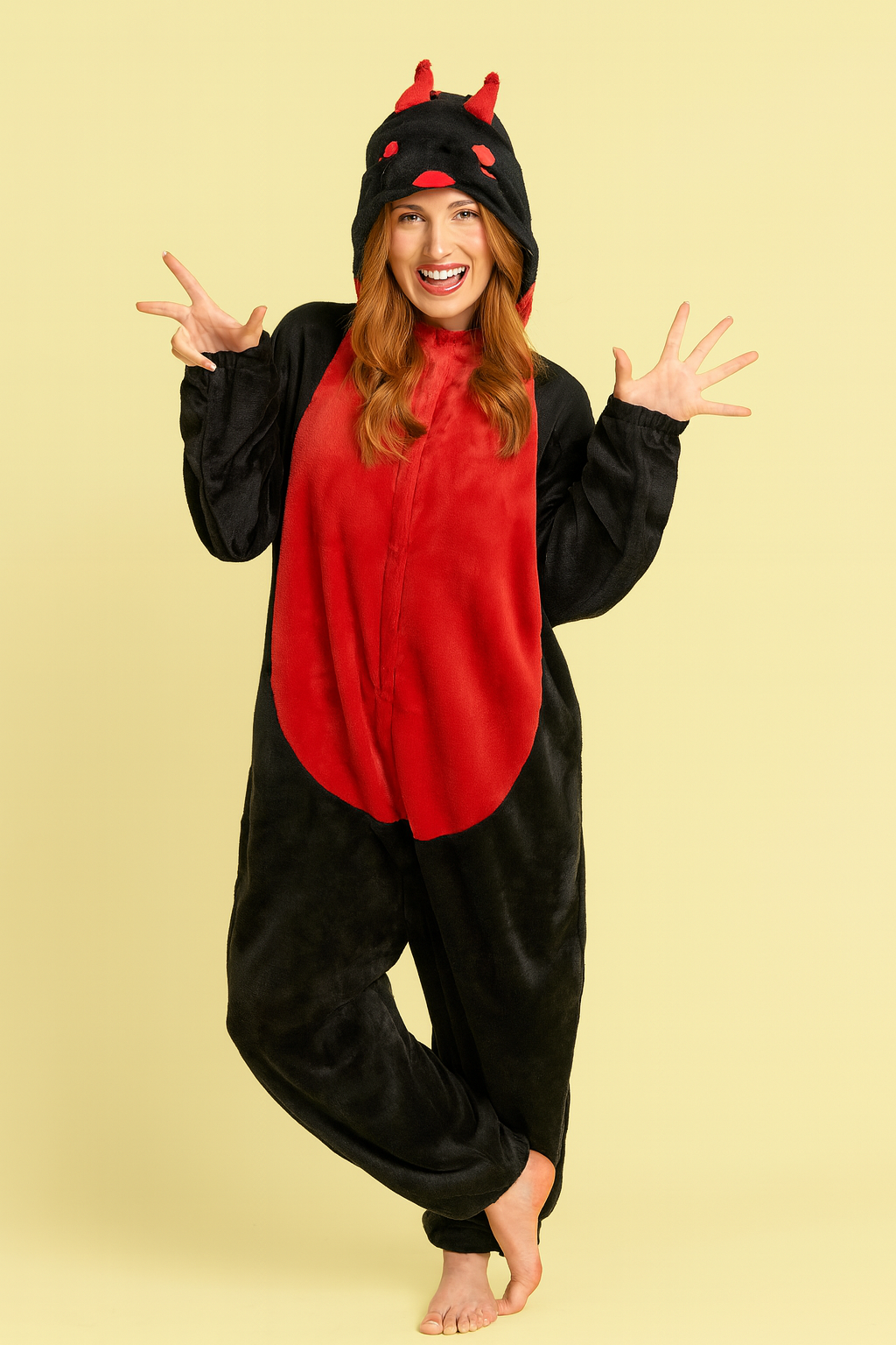DEVILISH COZY ONESIE π
