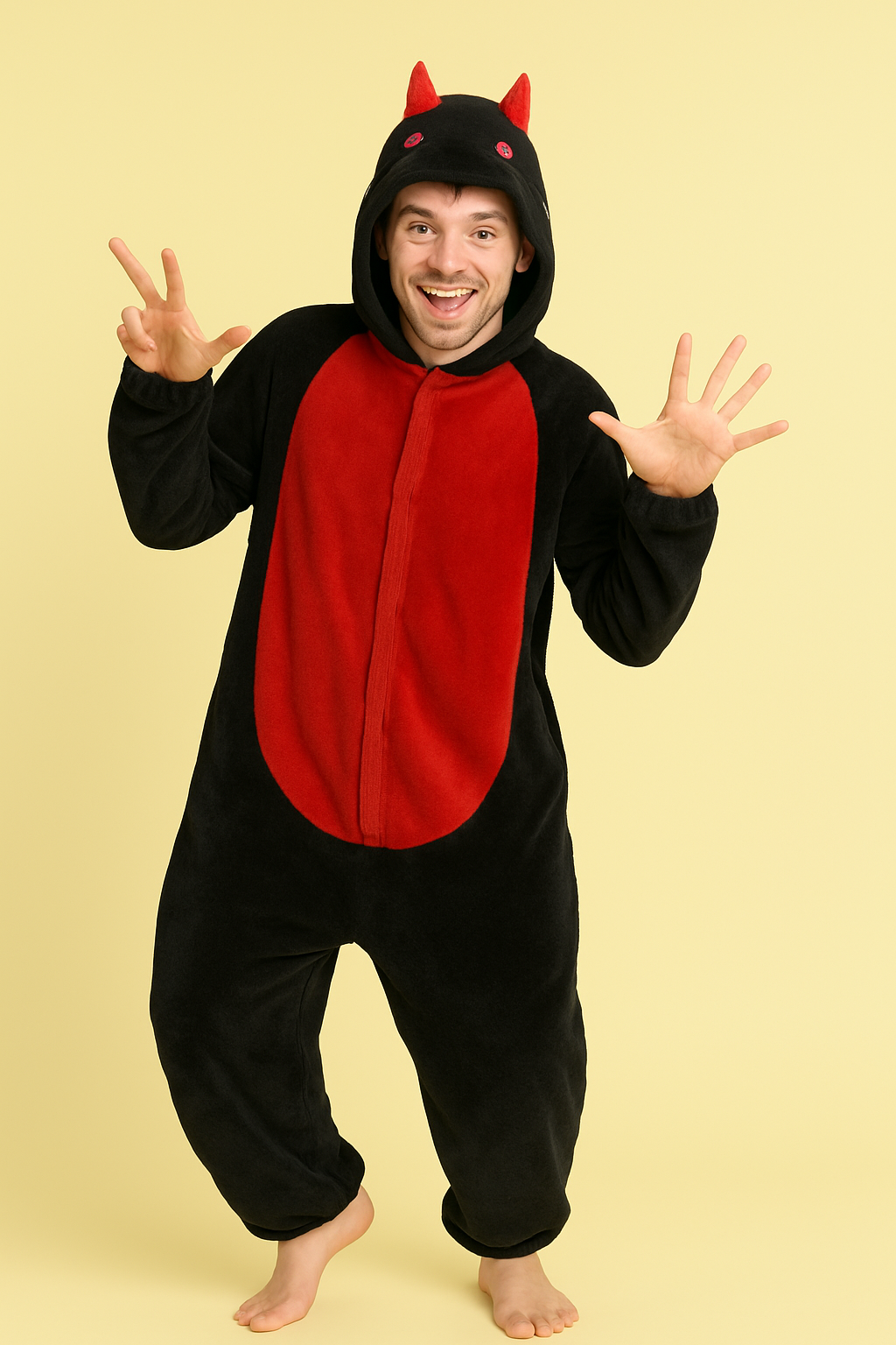 DEVILISH COZY ONESIE π