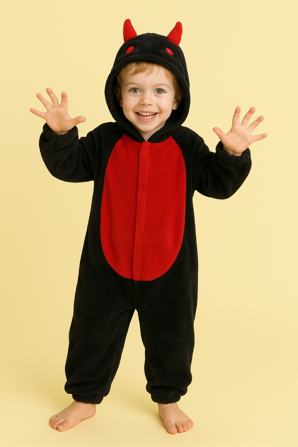 DEVILISH COZY ONESIE π