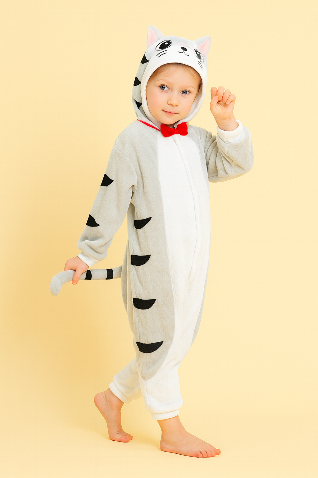 CUTE TABBY CAT ONESIE! π±π«