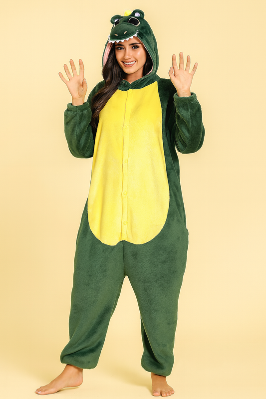 DINOSAUR DREAM ONESIE 🦖