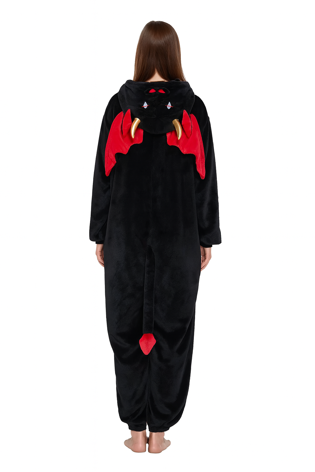 CUTE HORNED DEVIL ONESIE! 😈🔥