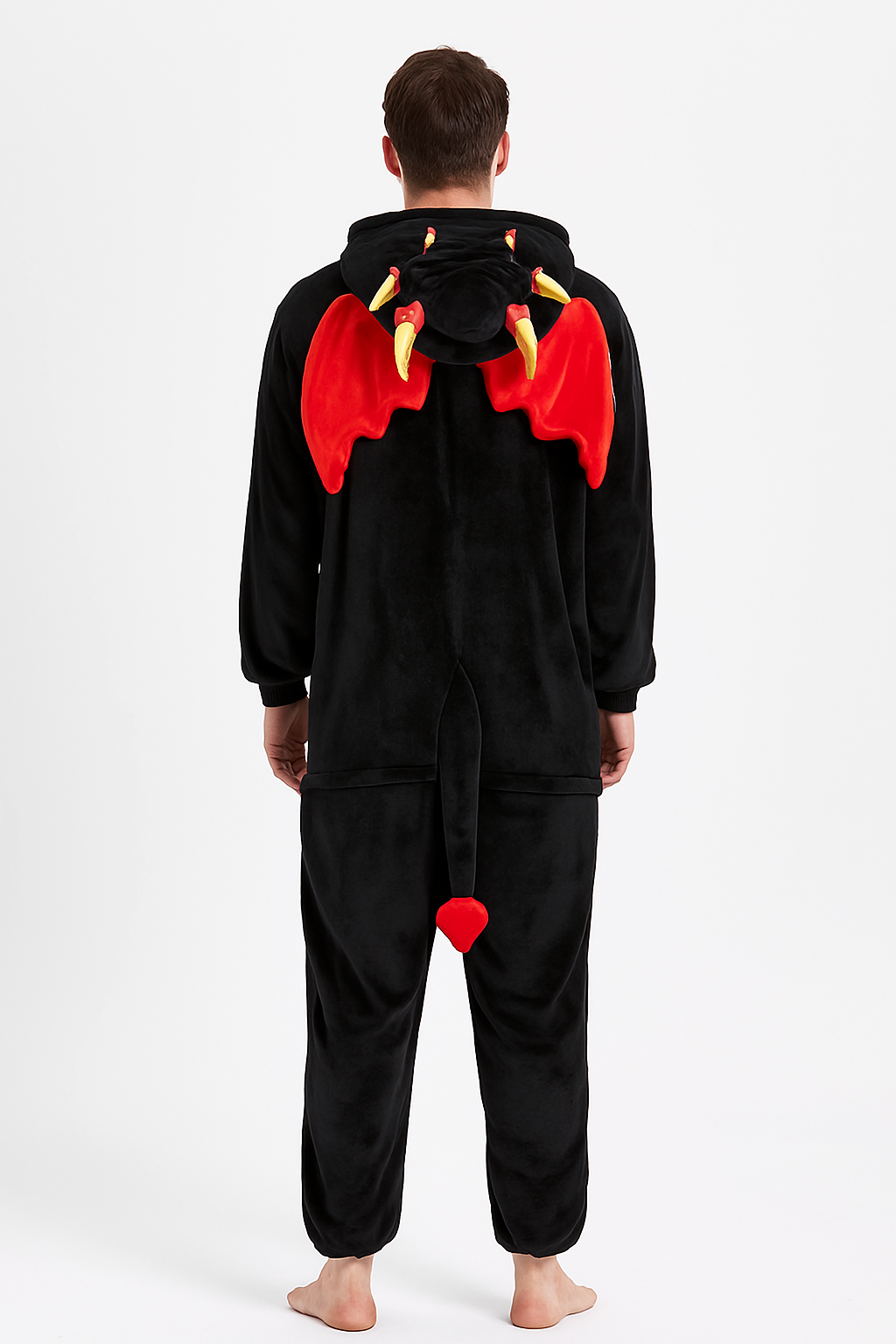CUTE HORNED DEVIL ONESIE! 😈🔥