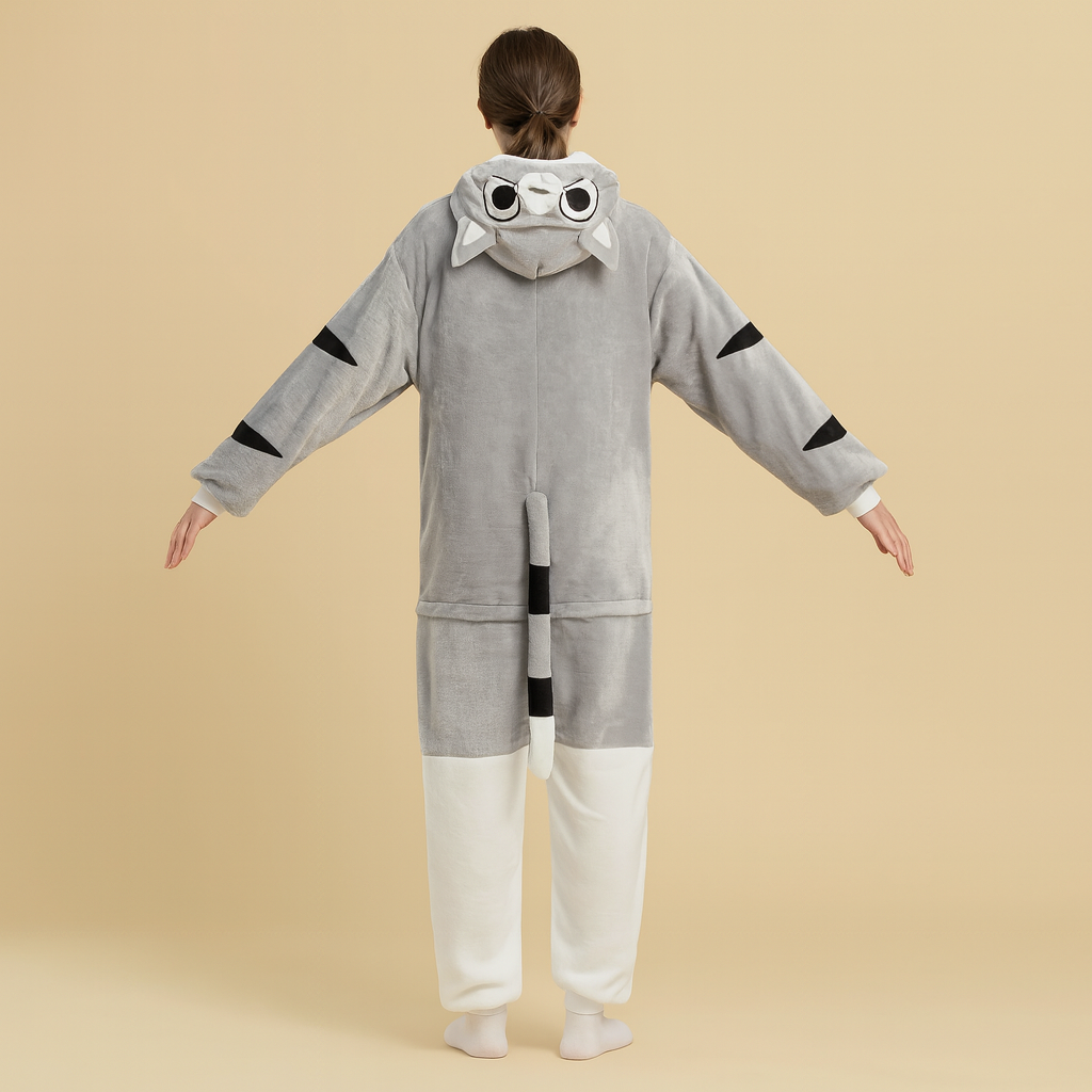 CUTE TABBY CAT ONESIE! 🐱💫