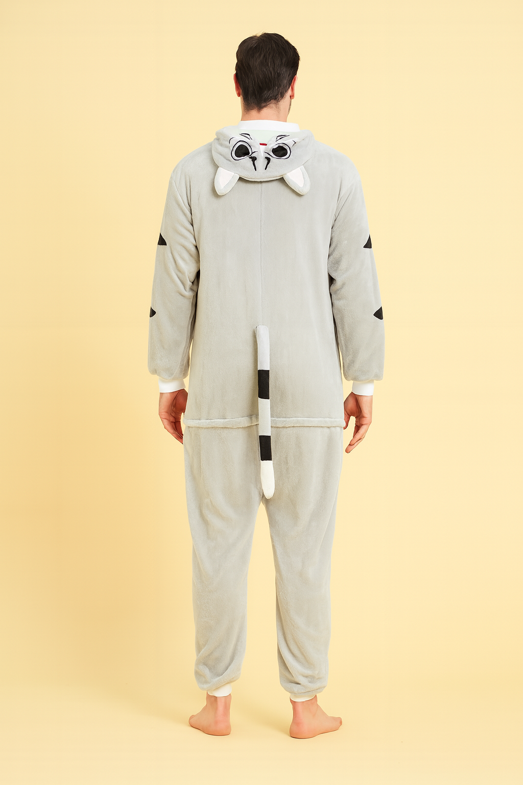 CUTE TABBY CAT ONESIE! 🐱💫