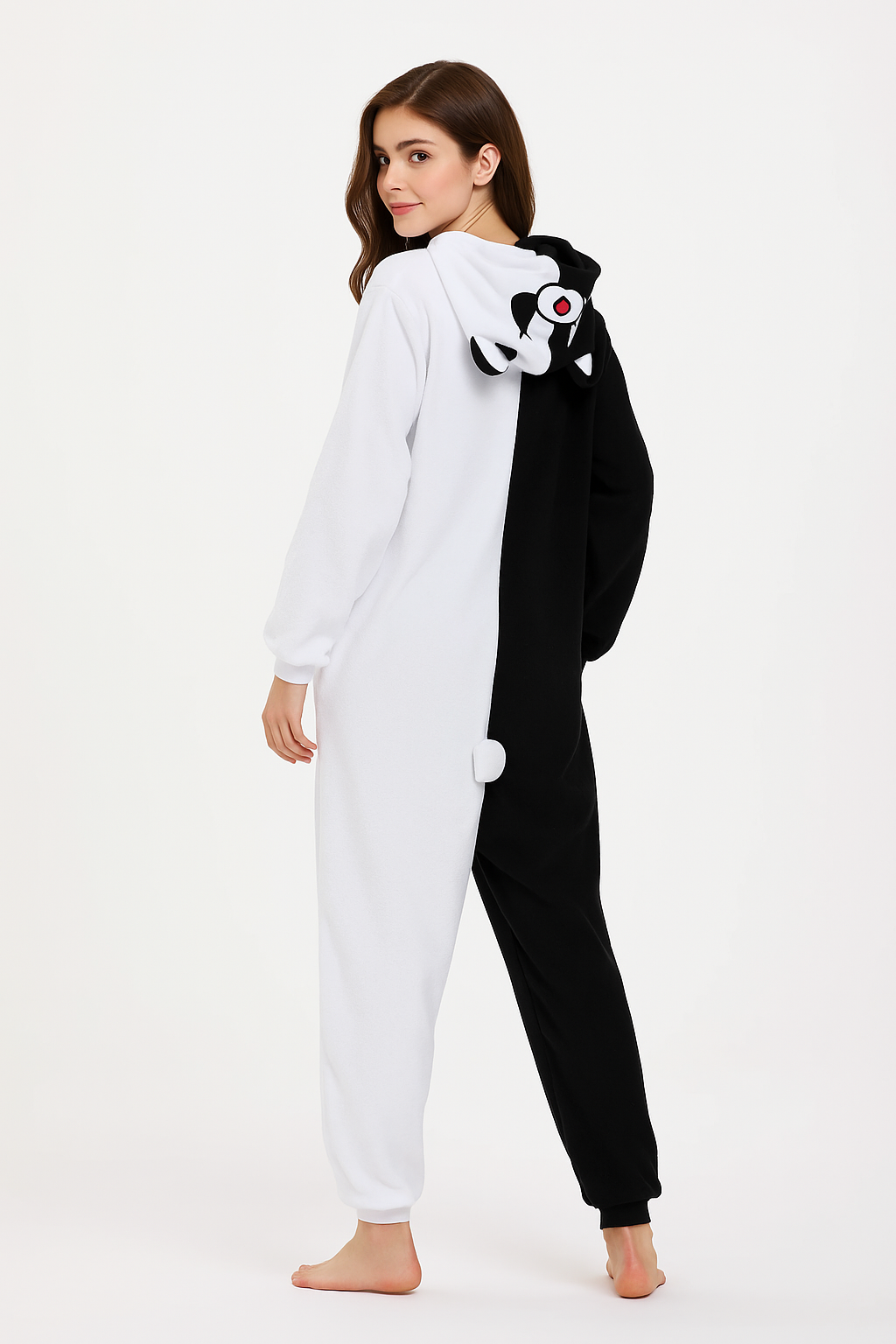 HALF MOOD PANDA ONESIE