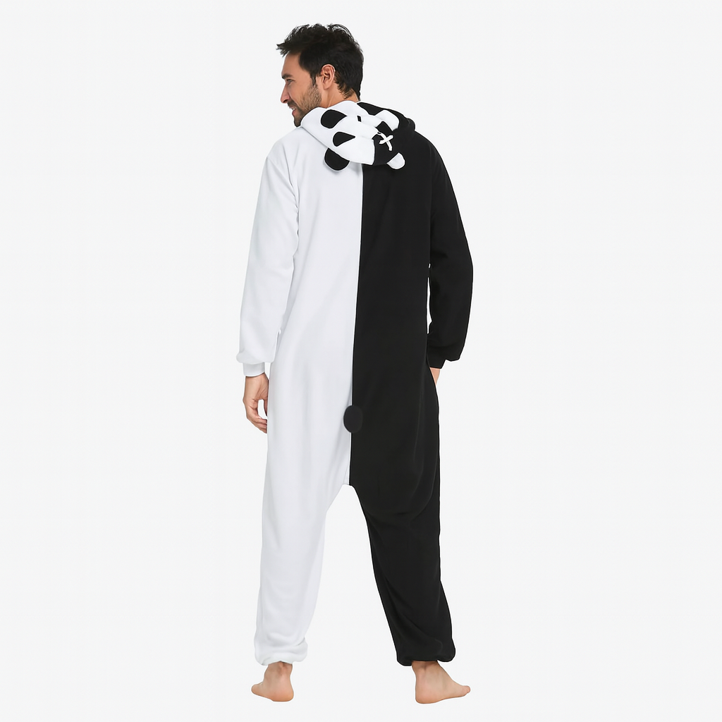 HALF MOOD PANDA ONESIE